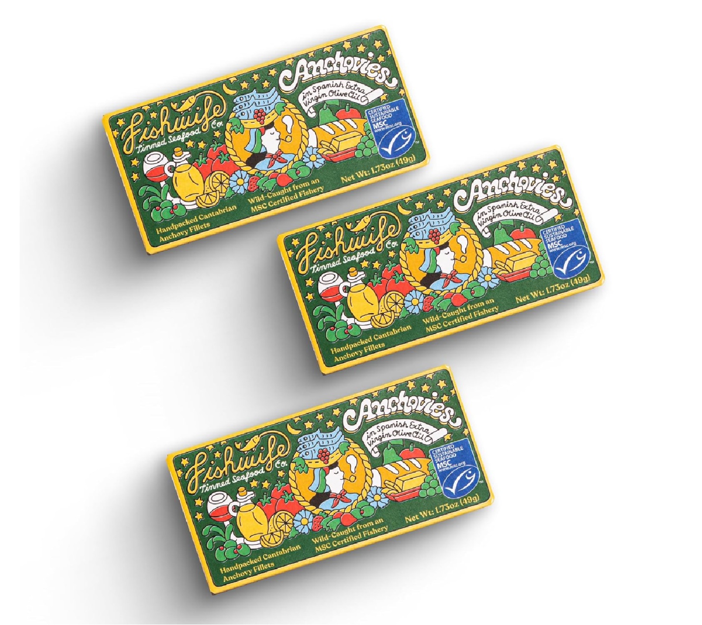 Fishwife Anchovies